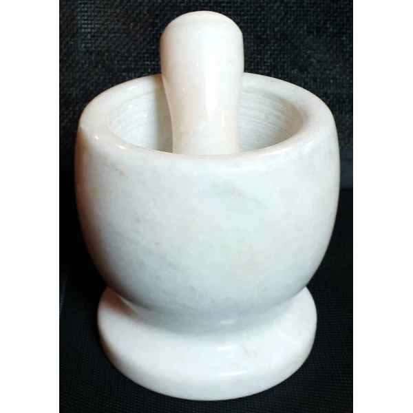 SALIX- MOŹDZIERZ DO ZIÓL I PRZYRAW DUŻY