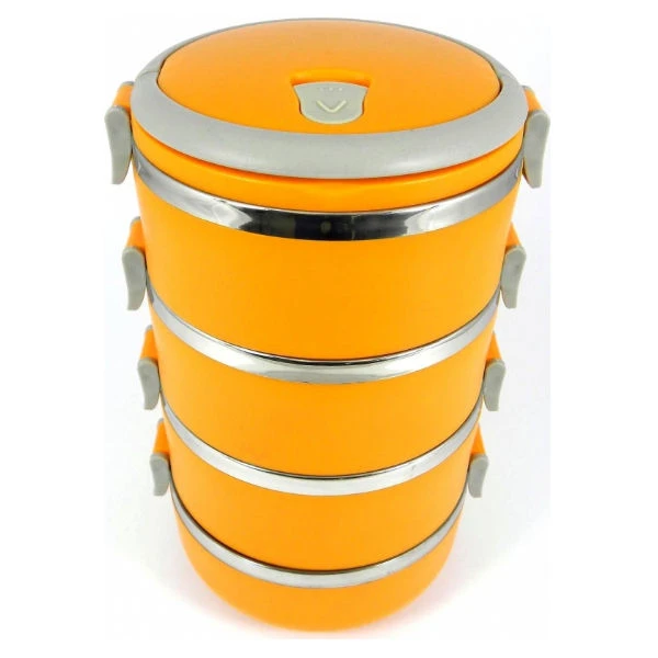 SALIX-POJEMNIK OKRĄGŁY 2.8L *TERMO BOX* 4 POZIOMY