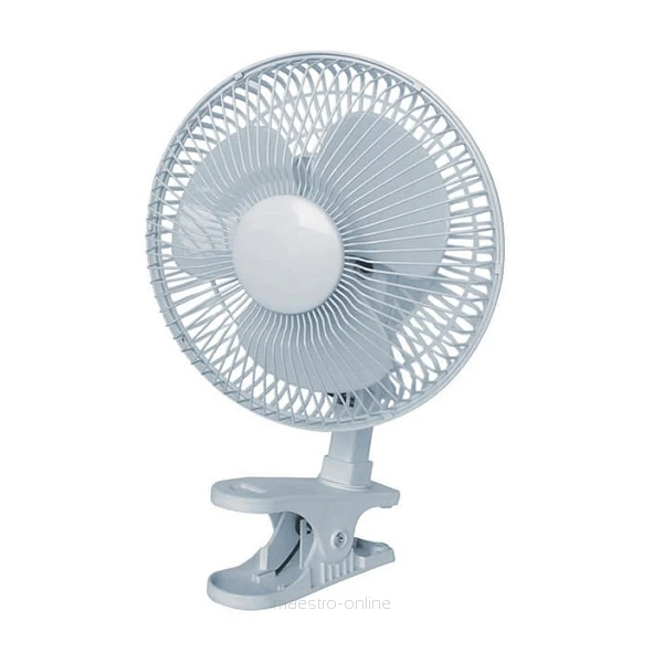SPL-WENTYLATOR NA KLIPS 15CM MR-910