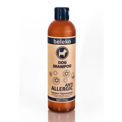 SZAMPON DLA PSA *ANTI ALERGIC* HIPOALERGICZNY 300ml