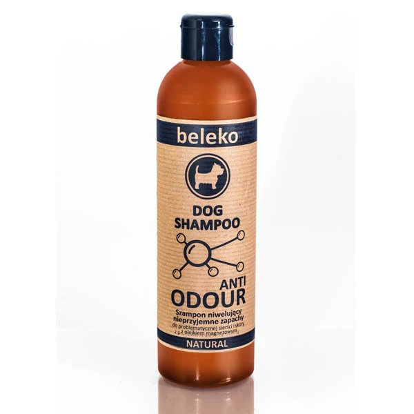 SZAMPON DLA PSA *ANTI ODOUR* NIWELUJĄCY NIEPRZYJEMNE ZAPACHY 300ml