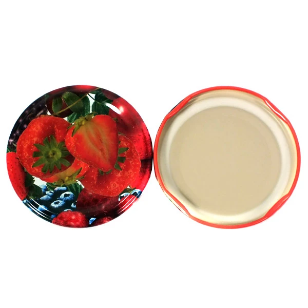 WIECZKO MAŁE FI 66 *OWOCE  TRUSKAWKA*