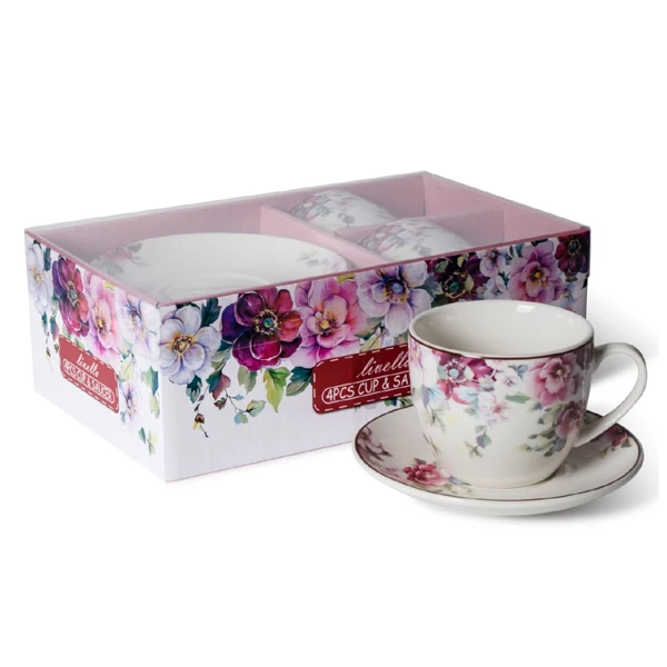 TOM-KPL. FILIŻANEK+SPODEK 2+2 250ML CR2-71