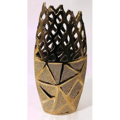 TOM-WAZON ZW765 39CM SREBRO/ZLOTO