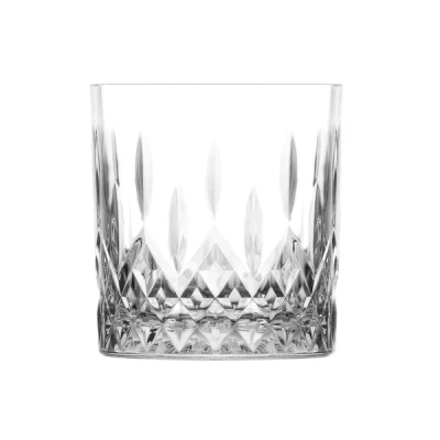 SZKLANKI DO WHISKY DRINKÓW WHISKÓWKI KOMPLET 6 SZTUK PREZENT 330 ml