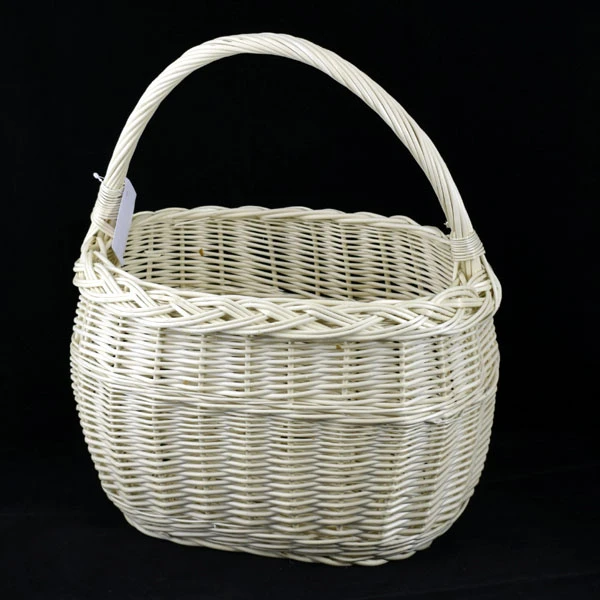 WK-KOSZ ZAKUPOWY OWAL BIAŁY