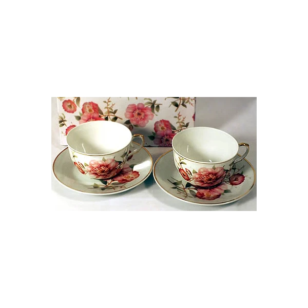 4WD-KPL. KAWA 2+2+ŁYŻECZKI *PEONIE* PEON006