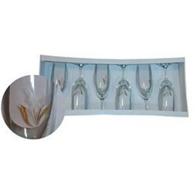 6 KIELISZKÓW SZAMPAN *TULIPAN*