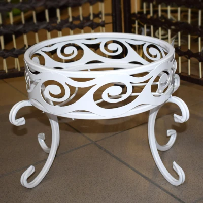 DĄSTAL - STOJAK *I* NISKI BIAŁY 10-1521