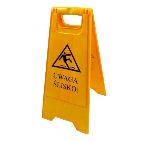 FENIKS-POTYKACZ/STOJAK INFORMACYJNY *UWAGA ŚLISKO*