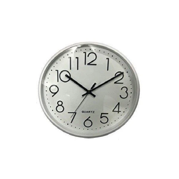 FEN-ZEGAR TIMO 69 BIAŁY 30CM