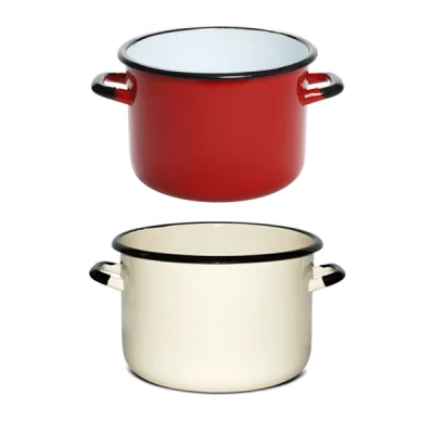 Garnek emaliowany 5,5 l 22 cm