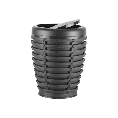 KATEX-KOSZ NA ŚMIECI OKRĄGŁY *PALM* 7,5L *SZARY*