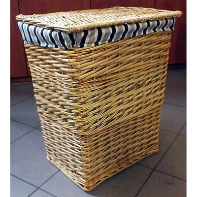 KONTRAST-21008 KOSZ WIKLINOWY *LEON* 31X22X38