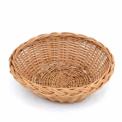 KOSZYK WIKLINOWY OKRĄGŁY 38CM SZ-3800