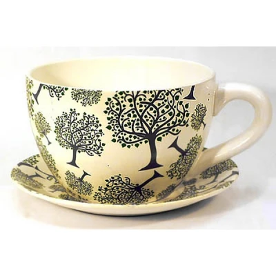 MONDEX-DONICZKA Z/P FILIŻANKA BS201171L DRZEWA