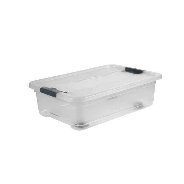 OKT-POJEMNIK 28L *CRYSTALBOX* + KÓŁKA