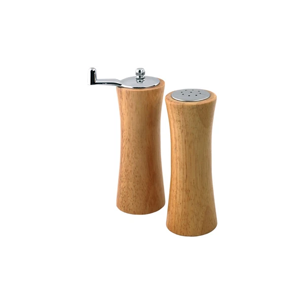 SPL-1618 ZESTAW SÓL I PIEPRZ DREWNO