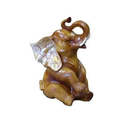 SZ-FIGURKA *SŁOŃ* S-8"-2397