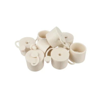 BIO-KOREK GUMOWY DO BALONU FI 40/43 Z ZAMKNIĘCIEM