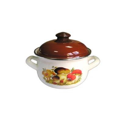 TG-GARNEK EMAL. *BELLY* 18 Z/P *GRZYBY 1401*