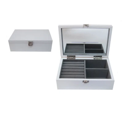 TOM-SZKATUŁKA DREWNO TW19 20X7X16CM