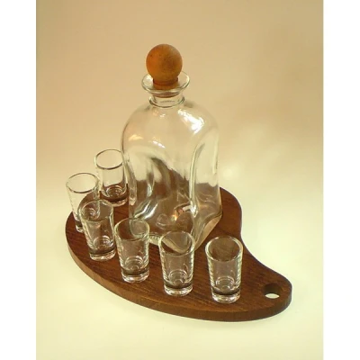 AN-ZESTAW KARAFKA+6 KIEL.*PALETA*497