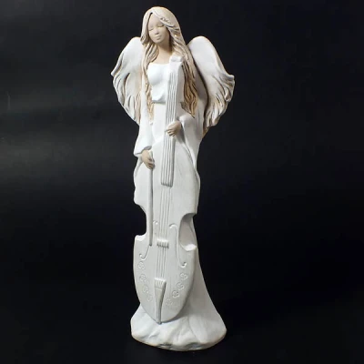 CA-FIGURKA CERAMICZNA *MIRA Z WIOLONCZELĄ* 185