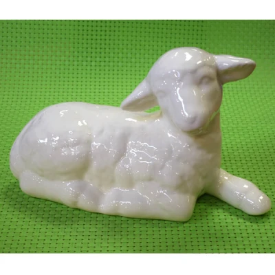 CER-BARAN DUŻY *SZKLIWO ECRU* C-755SZ