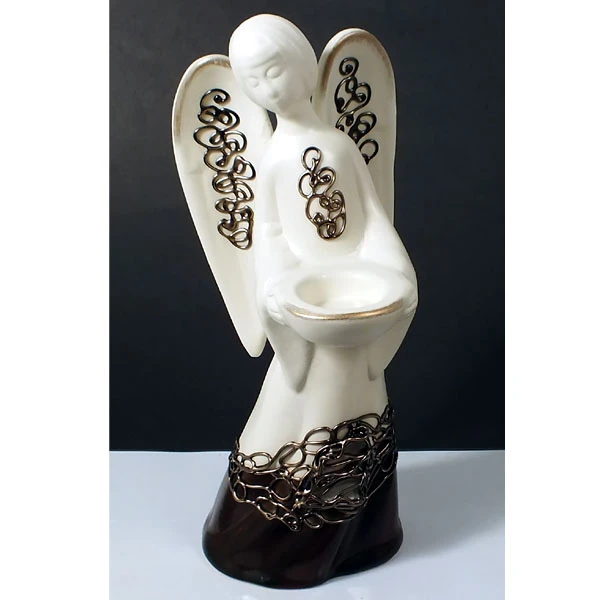 CERKAM-ANIOŁ AMOR DECOR 1/2 BRĄZ/VENGE C-121-1/2BR/V