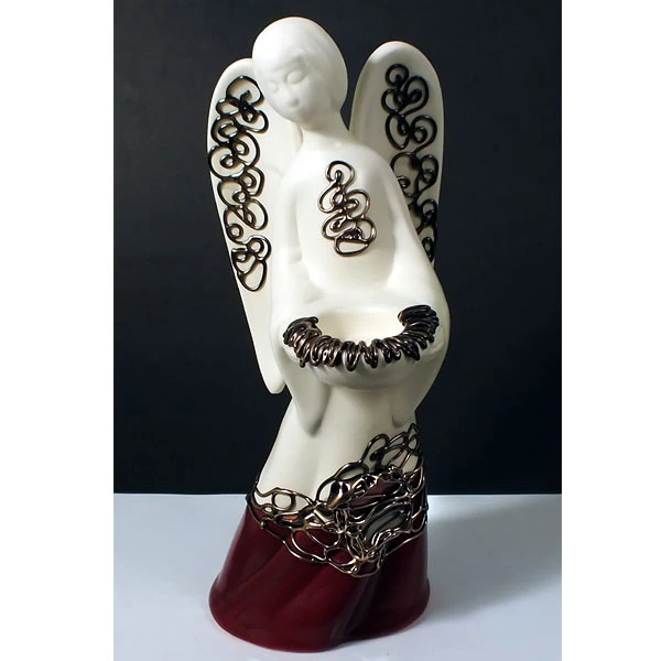 CERKAM-ANIOŁ AMOR DECOR MAHOŃ C-121DM