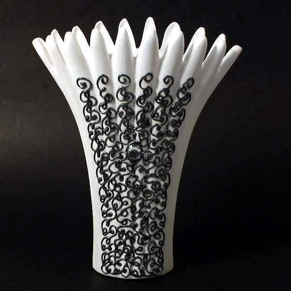 CER-WAZON DRZEWO *DECOR SREBRO* C-421DS