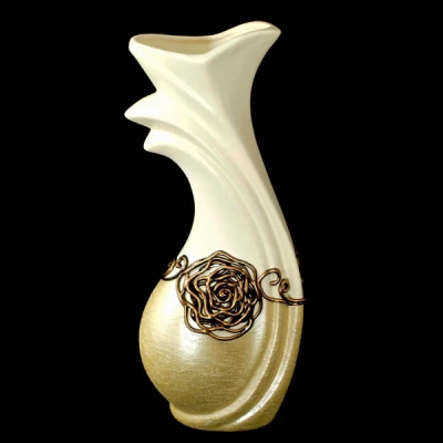 CER-WAZON PIÓRKO DUŻY *1/2 RÓŻA-KREM* C-681R