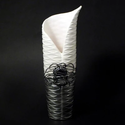 CER-WAZON RĘKAW *DEKOR 1/2 SREBRO* C-559-1/2S