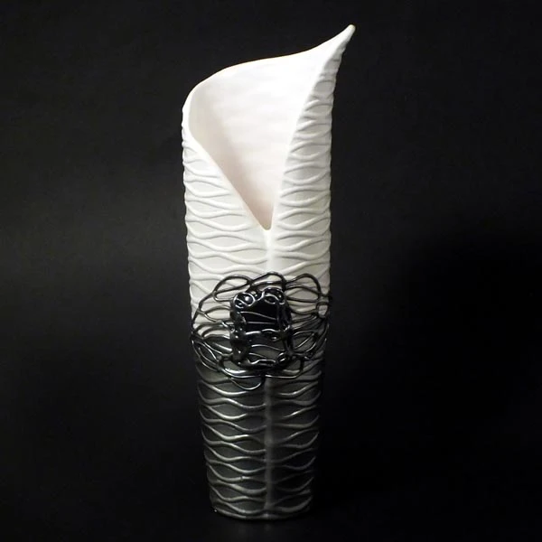 CER-WAZON RĘKAW *DEKOR 1/2 SREBRO* C-559-1/2S