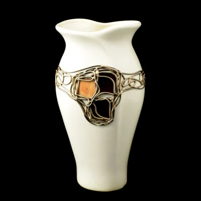 CER-WAZON TULIPAN WYSOKI *WITRAŻ* C-515W