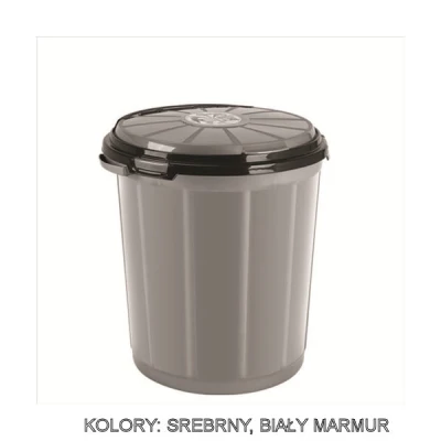 CH-KOSZ NA ŚMIECI ULTIMA 50L Z/P