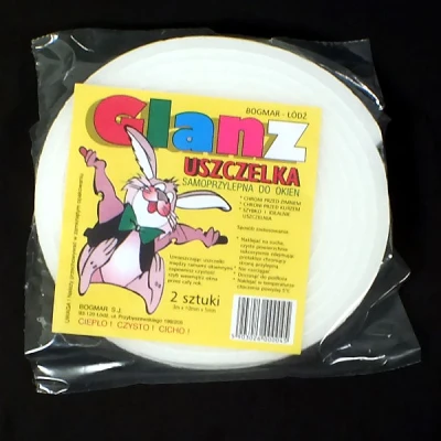 BOG-USZCZELKA DO OKIEN 2SZT 3M 5/10MM