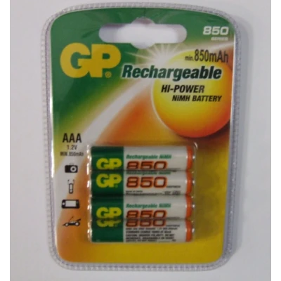 GP-KPL.4 AKU. *HI-POWER* 850 mAh (R03) 85AAA