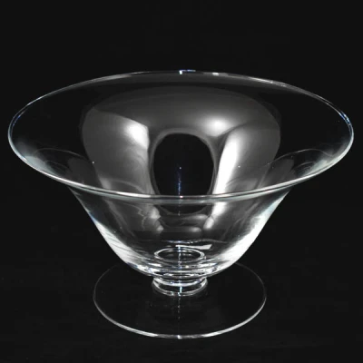 KLA-SALATERKA NA NODZE SZKLANA W340