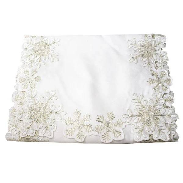 MESA-SERWETA/OBRUS 85X85 CRYSTAL 396