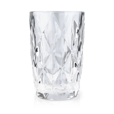 MON-KPL. 6 SZKLANEK 300ML 3896 ELISE CLEAR