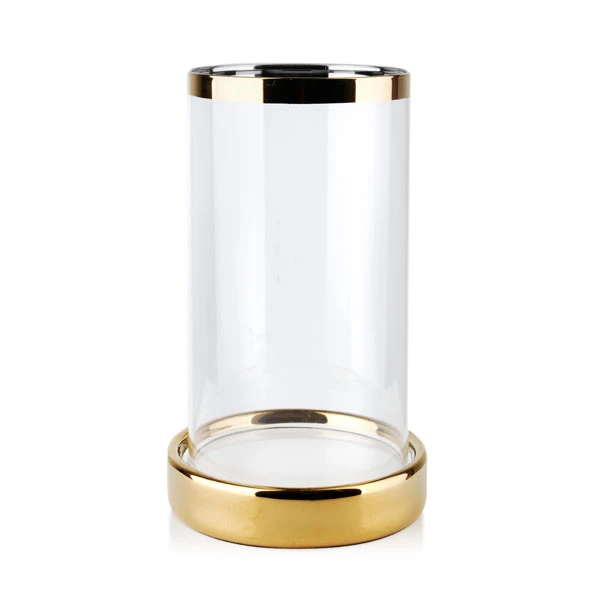 MON-LAMPION/ŚWIECZNIK  SZKLANY 20CM 2058