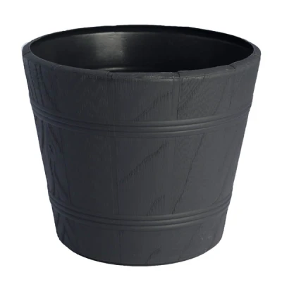 OSŁONKA DREWNOPODOBNA 7 ANTRACYT h35 fi42