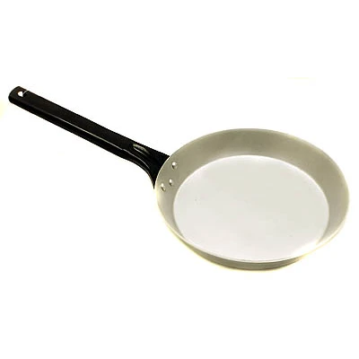 PATELNIA STALOWA CYGAŃSKA OLEJOWANA METALOWA RĄCZKA 26cm STALOWA NA OGNISKO