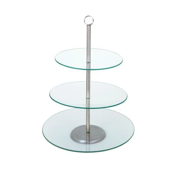 PATERA SZKLANA 3 POZIOMOWA