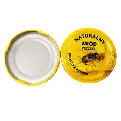 WIECZKO MAŁE FI66 *MIÓD PROSTO Z PASIEKI* /1250/