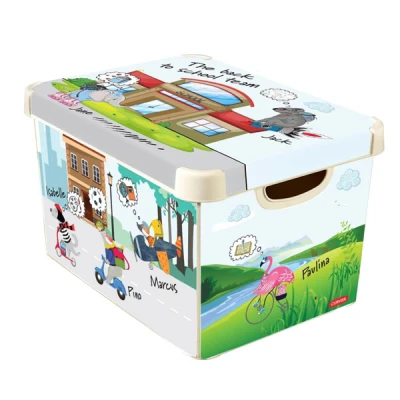 POJEMNIK  DECO STOCKHOLM *L* BACK TO SCHOOL 246179