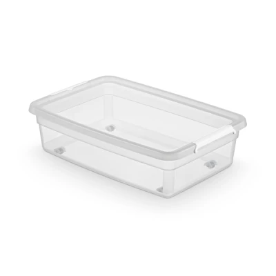 POJEMNIK *BASESTORE* Z KLIPSAMI NA KÓŁKACH 29L Z/P 2712