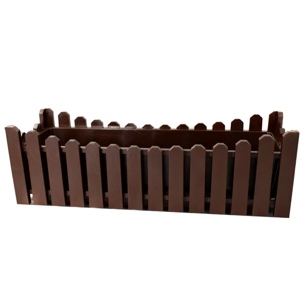 SKL-KWIETNIK 55CM PŁOTEK BRĄZOWY